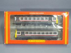 Hornby - A boxed OO gauge Hornby R451 Class 142 BR Pacer Twin Railbus.