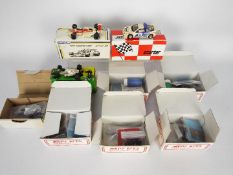 SMTS - Starter - Meri Kits - A collection of 9 x boxed 1:43 scale model kits,