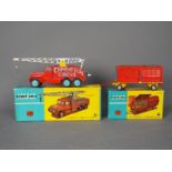 Corgi Toys - Two boxed diecast Corgi Chipperfields Vehicles and some unboxed circus accessories.