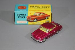 Corgi Toys - A boxed Corgi Toys #316 NSU Prinz.