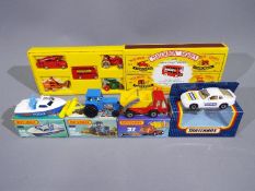 Matchbox - A collection of 5 x boxed models including 40th anniversary set of 5 x cars,