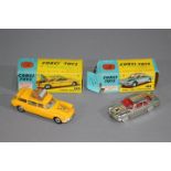 Corgi Toys - Two boxed diecast model cars from Corgi Toys.