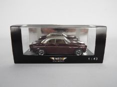 NEO - A boxed 1;43 scale NEO #43347 Rover P5B Coupe.