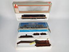 Hornby, Lima - Two boxed OO gauge model railway items,