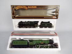 Hornby - Mainline - 2 x OO gauge steam locos,