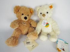 Steiff - two teddy bears - lot includes two Steiff bears.