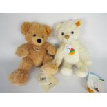 Steiff - two teddy bears - lot includes two Steiff bears.