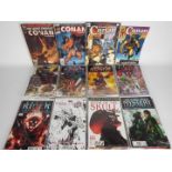 Marvel - Over 40 Modern Age Marvel 'Fear Itself' comics.