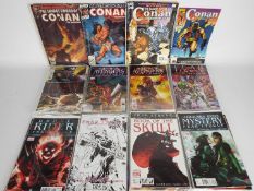 Marvel - Over 40 Modern Age Marvel 'Fear Itself' comics.