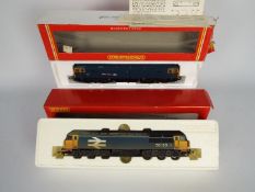 Hornby - Two boxed OO gauge diesel locomotives from Hornby. Lot contains Hornby R.
