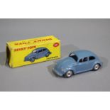 Dinky Toys - A boxed Dinky Toys #181 Volkswagen (W Beetle).