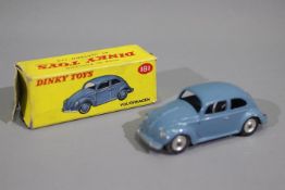 Dinky Toys - A boxed Dinky Toys #181 Volkswagen (W Beetle).