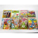 Care Bears - Lookin - A collection of 70 plus comics and magazines from 1987-88 including 69 x Care