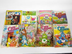 Care Bears - Lookin - A collection of 70 plus comics and magazines from 1987-88 including 69 x Care