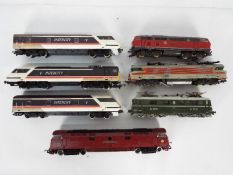 Hornby, Lima, Kleinbahn, Other - A group of unboxed HO / OO gauge locomotives.