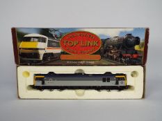 Hornby - A boxed Hornby R.374 'Top Link' Class 92 Bo-Bo Electric locomotive Op.No.