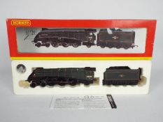 Hornby - A boxed Hornby Super Detail R.2101 A4 Class 4-6-2 steam locomotive and tender Op.No.