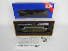 Heljan - A boxed OO gauge Class 35 Diesel-Hydraulic loco in BR green livery operating number D7039.