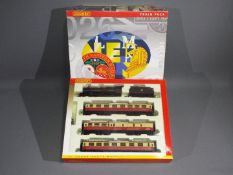 Hornby - A boxed OO gauge Hornby R2024 Western Region Express Passenger Train Pack.