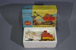 Corgi Toys - A boxed Corgi Toys #1128 Priestman Luffing Shovel.