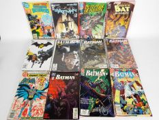 DC Comics - Approximately 60 Modern Age comics featuring Batman, Batman and Robin.