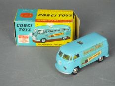 Corgi Toys - A boxed Corgi Toys #441 Volkswagen 'Toblerone' Van.