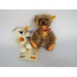 Steiff - two steiff teddy bears - lot includes a 1951 "Zotty" teddy bear with yellow tag on its ear
