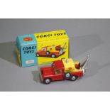 Corgi Toys - A boxed Corgi Toys #417S Land Rover Breakdown Truck.