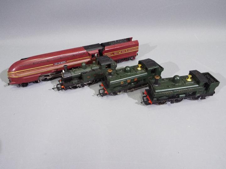 Hornby - Airfix - A collection of 4 x unboxed 00 gauge locos including LMS City Of Bristol,