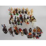 Timpo - Johillco - Crescent - Taylor & Barret A collection of over 30 x figures including 2 x Timpo