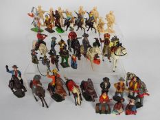 Timpo - Johillco - Crescent - Taylor & Barret A collection of over 30 x figures including 2 x Timpo