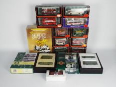 EFE, Other - 13 boxed diecast model buses by EFE,