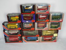 EFE - 16 x boxed die-cast model buses - lot includes a B.E.