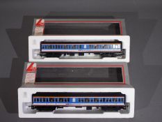 Lima - Two boxed Lima OO gauge Class 117 DMU Dummy Cars in Network Southeast livery.
