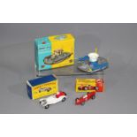Corgi Toys, Dinky Toys, Matchbox - Three boxed diecast model vehicles.
