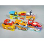 Matchbox - A collection of 6 x boxed 1970s Superfast vehicles including # 14 Mini-Ha-Ha,