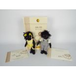 Steiff - two Steiff bears in a the original single box - two limited edition Steiff bears with