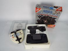Sega - Tomy - A boxed Sega Game Gear full colour portable game gear and an unboxed Tomytronic 3-D