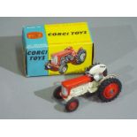 Corgi Toys - A boxed Corgi Toys #50 Massey Ferguson 65 Tractor.