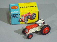 Corgi Toys - A boxed Corgi Toys #50 Massey Ferguson 65 Tractor.