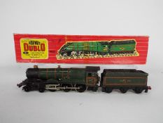 Hornby Dublo - A two rail Dublo 4-6-0 loco that was formerly Ludlow Castle and has now been renamed