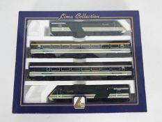 Lima - A boxed HST set in First Great Western green, white and gold livery. # L149975.