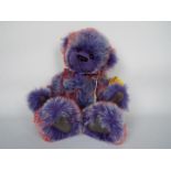 Charlie Bears - Pansy designed by Heather Lyell is from the 2013 Secret collection. # CB631297A.