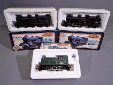 Bachmann - 3 x boxed 00 gauge tank engines,