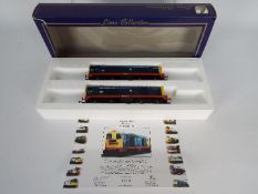 Lima - A boxed Lima L149974 Limited Edition OO gauge Class 20 Diesel Locomotive 2 Pack.