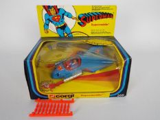 Corgi - A boxed 1979 Superman Supermobile # 265.