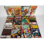 Marvel - Over 70 mainly Modern Age comics featuring X-Force, Silver Surfer, The Hulk and Iron Man.