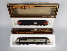 Mainline - 2 x boxed Class 56 locos which have been re painted and re numbered. # 37035.