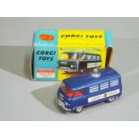 Corgi Toys - A boxed Corgi Toys #464 Commer Police Van.