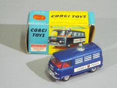 Corgi Toys - A boxed Corgi Toys #464 Commer Police Van.